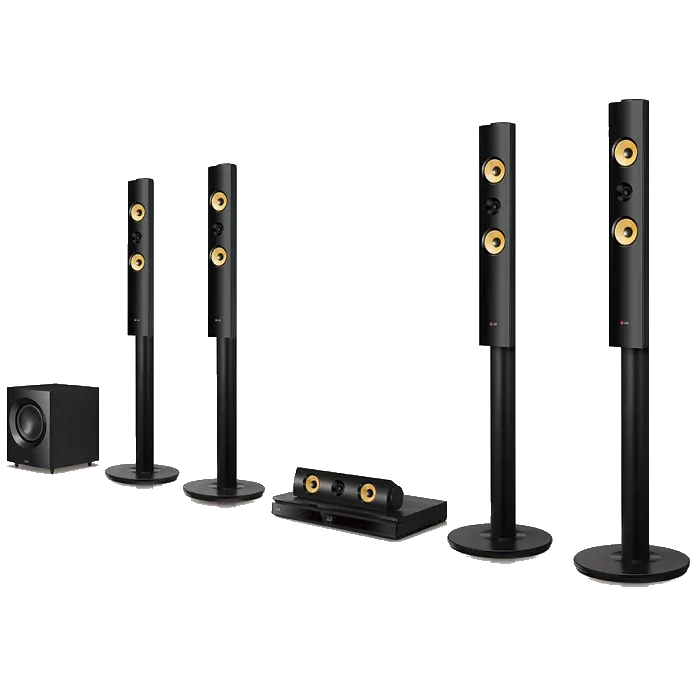 Ремонт блока управления LG BH7540T
