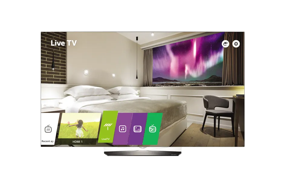 Замена материнской платы LG 55EW961