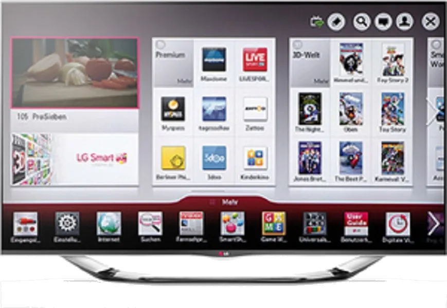 Замена материнской платы LG 55LA6918