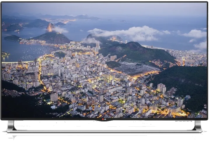 Замена материнской платы LG 65LA9709