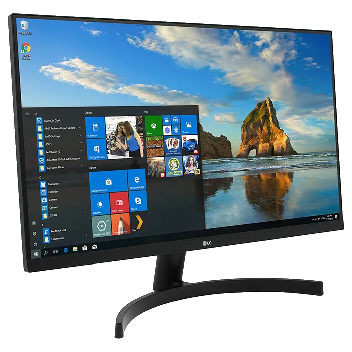 Замена платы управления (мат.платы, мейн платы) LG 27MK600M-B