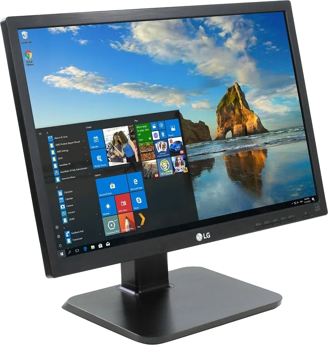 Замена платы управления (мат.платы, мейн платы) LG 22MB67PY