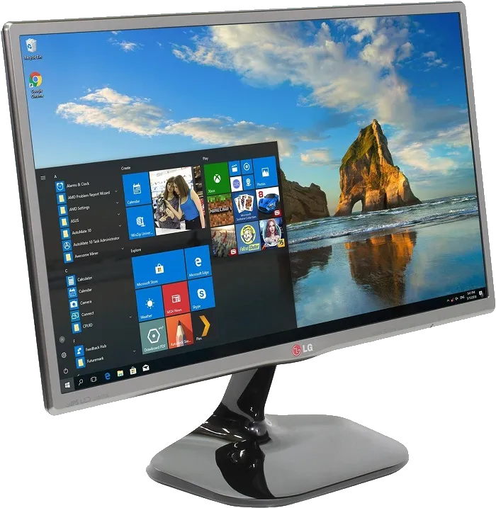 Замена платы управления (мат.платы, мейн платы) LG 24MP56HQ