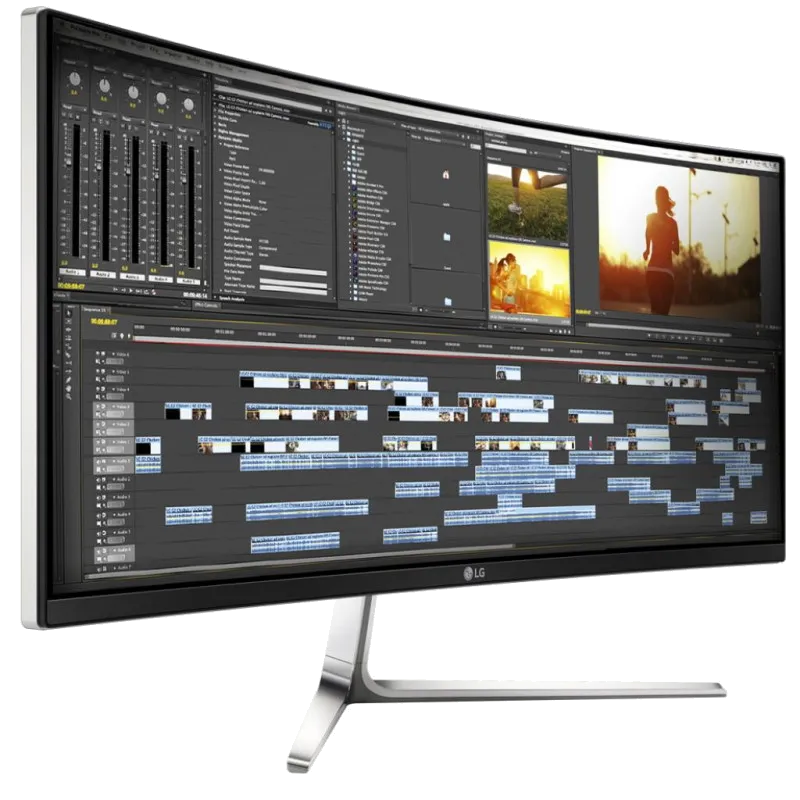 Замена платы управления (мат.платы, мейн платы) LG 34UC97