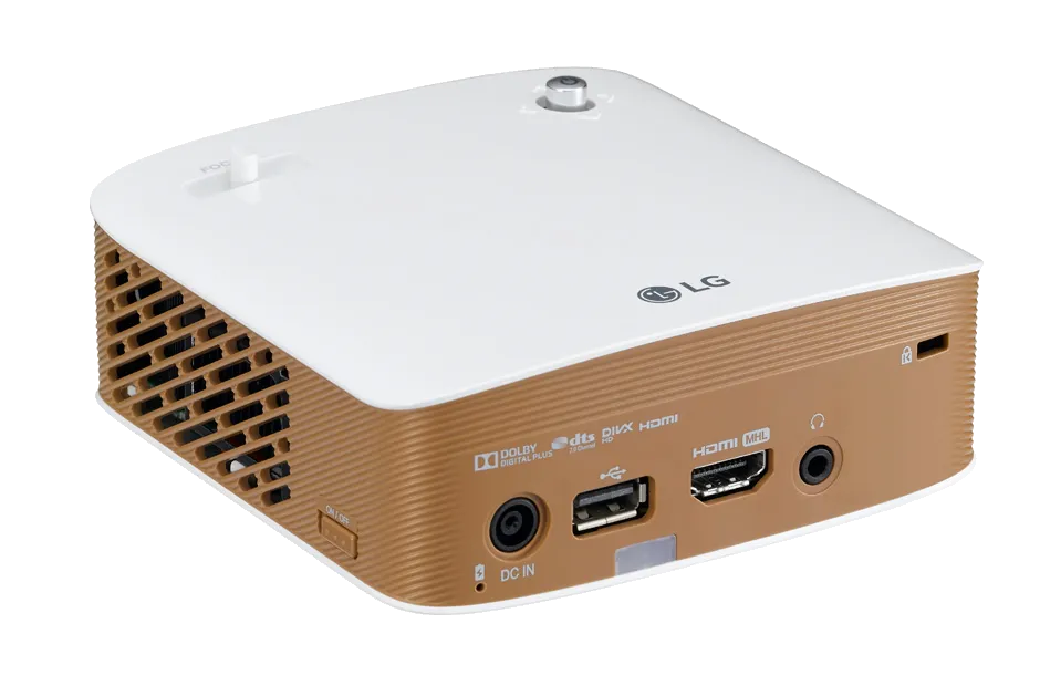 Настройка ПО LG PH150G