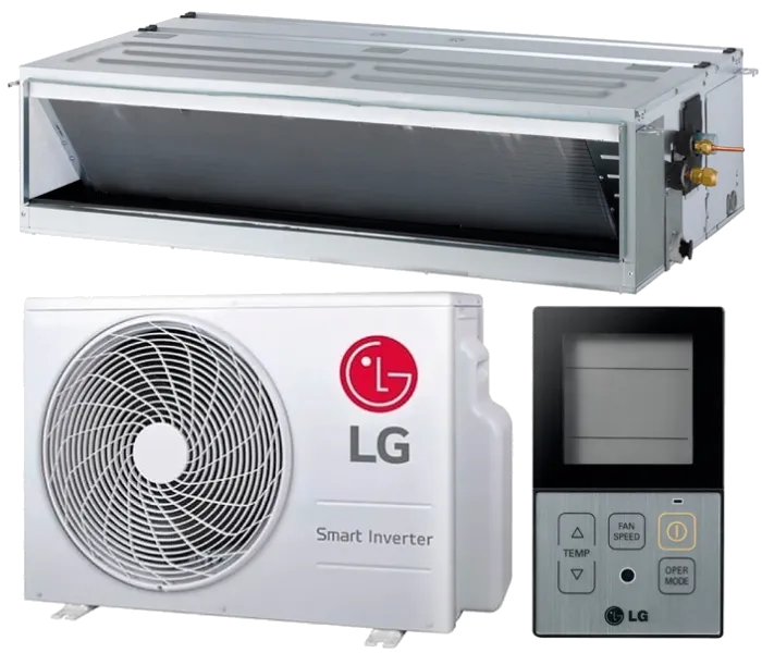 Ремонт внутреннего блока LG UU24WC