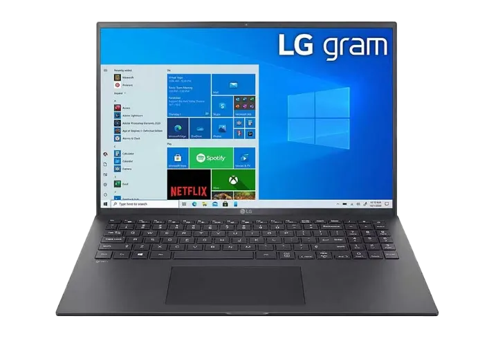 Восстановление данных LG gram 16z90p 