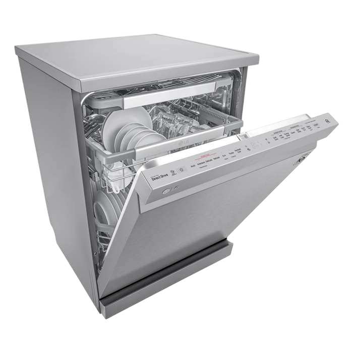 Замена нижнего уплотнителя дверцы LG LDF6920ST