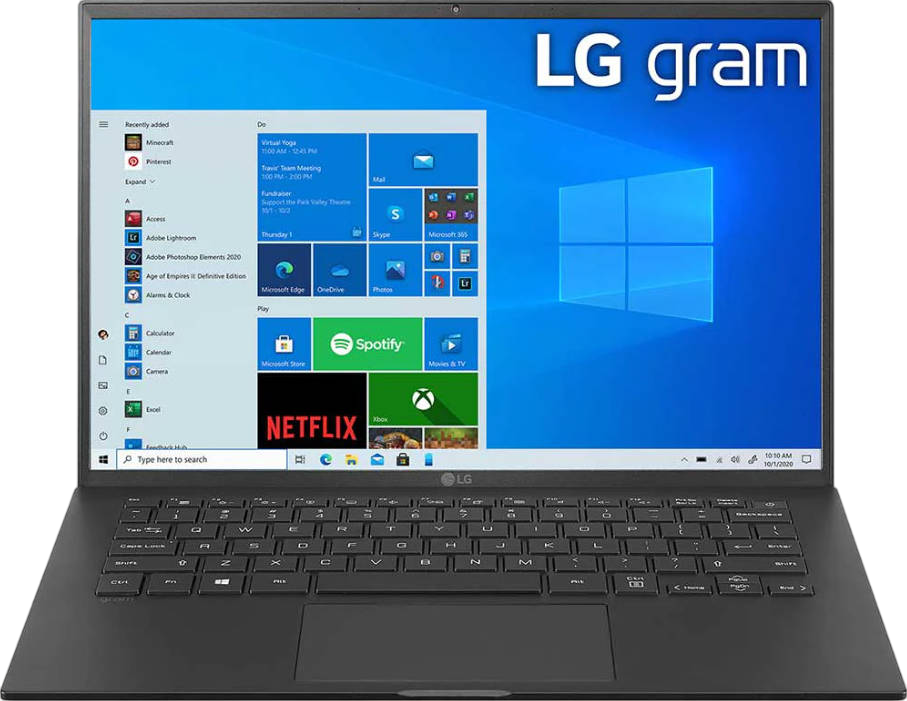 Восстановление данных LG Gram 14 (Z90P)