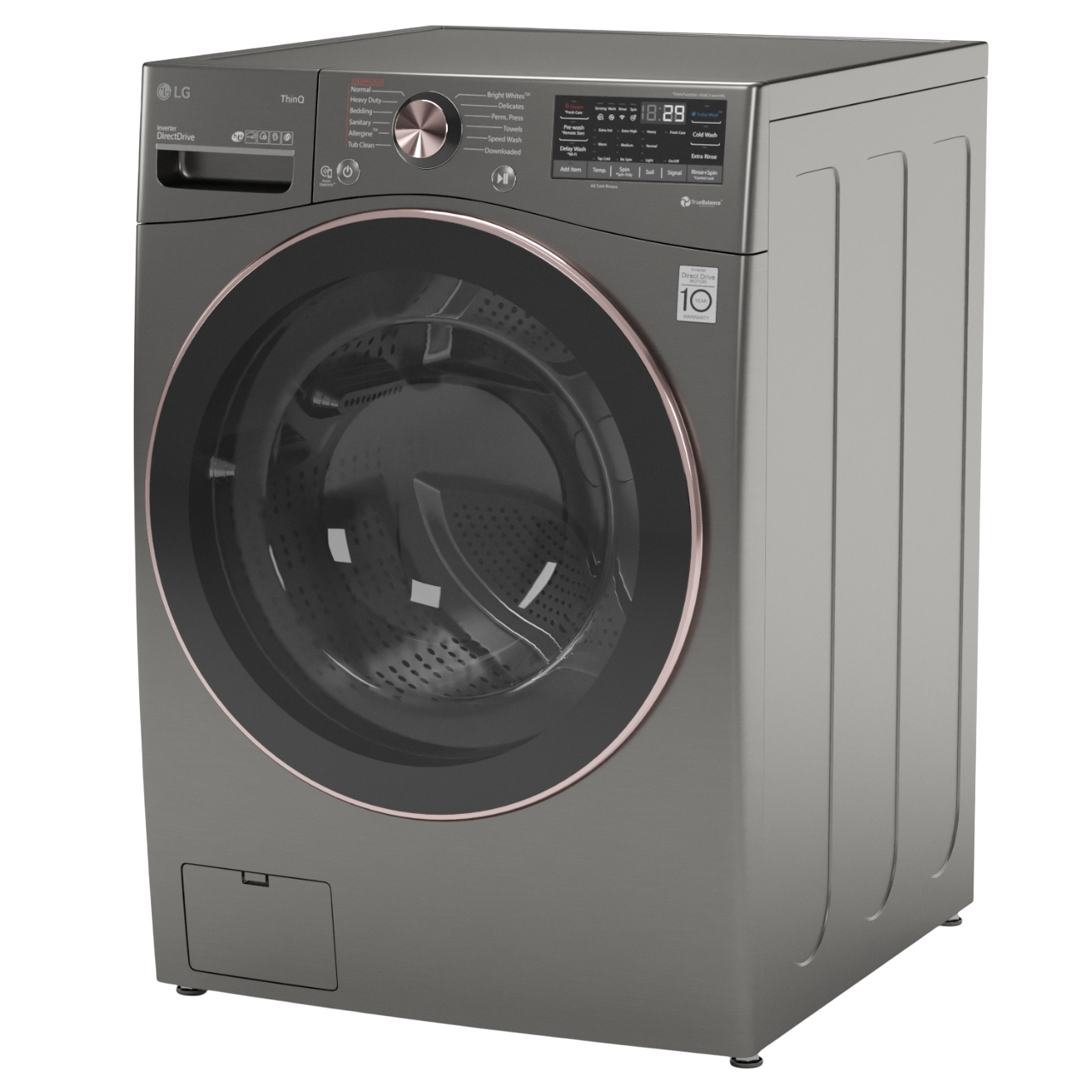Ремонт или Замена патрубка LG WM4000HBA