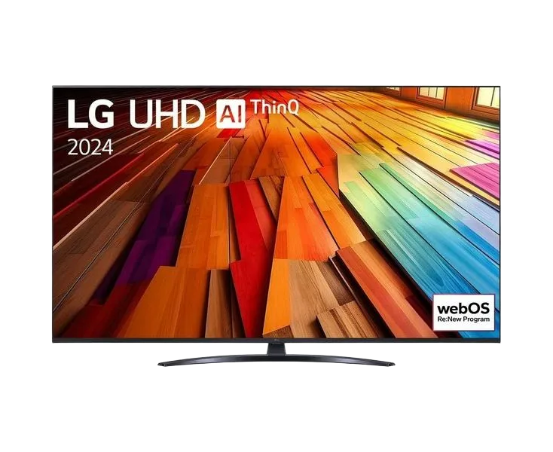 Замена материнской платы LG 50UT8000